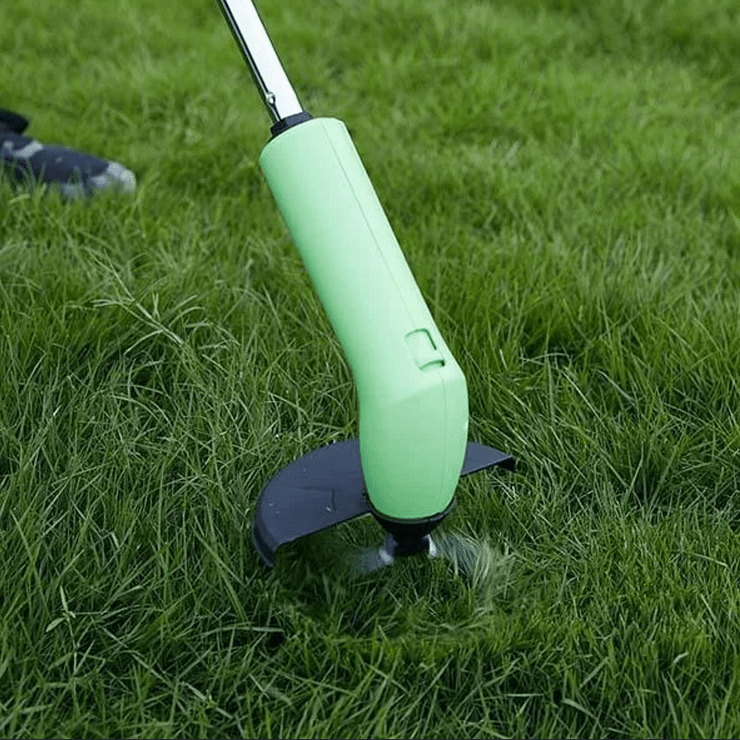 Electric Hedge Trimmer Scissors with Stainless Steel Blades and Rechargeable Battery