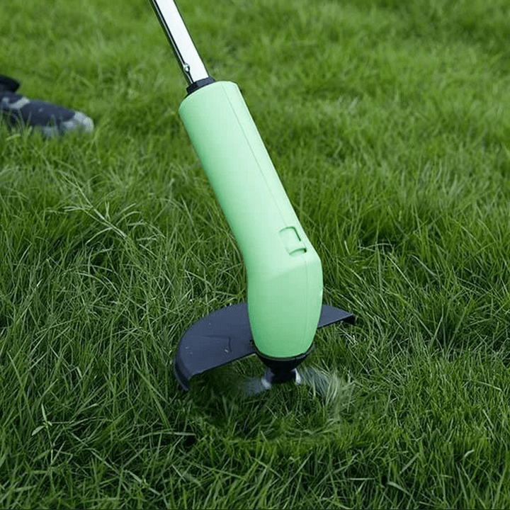 Electric Hedge Trimmer Scissors with Stainless Steel Blades and Rechargeable Battery