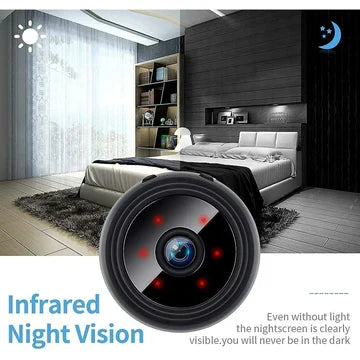 Mini Wireless Magnetic Camera, Live Audio and Video Monitoring in Real Time