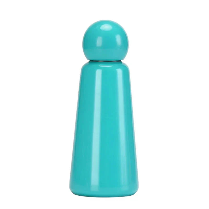 Insulated Stainless Steel Water Bottle with Leak-proof Cap and Vacuum Design, 12-Hour Hot 24-Hour Cold