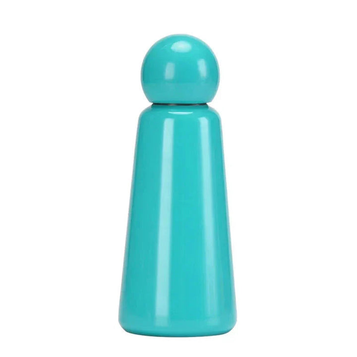 Insulated Stainless Steel Water Bottle with Leak-proof Cap and Vacuum Design, 12-Hour Hot 24-Hour Cold