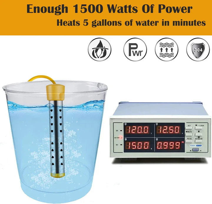 Premium Immersion Water Heater