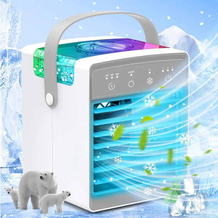 Small Portable AC Unit, High Capacity