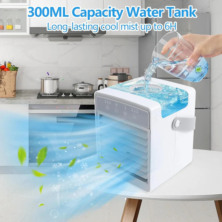 Small Portable AC Unit, High Capacity