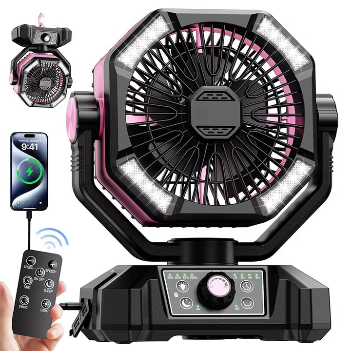 Portable Camping Cooling Fan