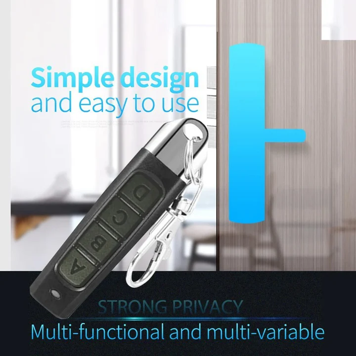 4-in-1 Universal Remote Control Duplicator
