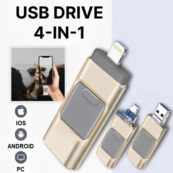 32GB USB Flash Drive for iPhone and Android