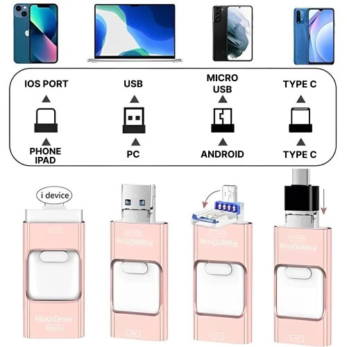 32GB USB Flash Drive for iPhone and Android