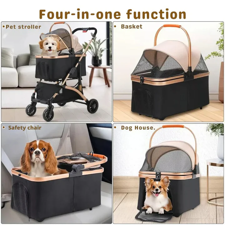 Dog Stroller and Transport Box