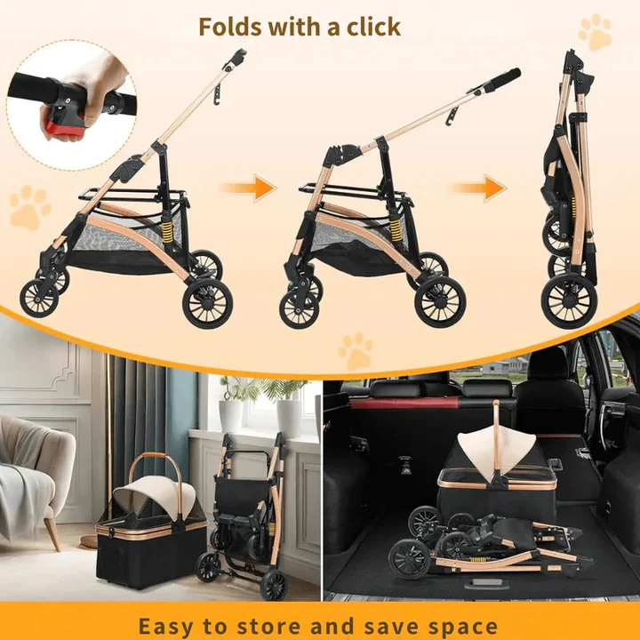 Dog Stroller and Transport Box