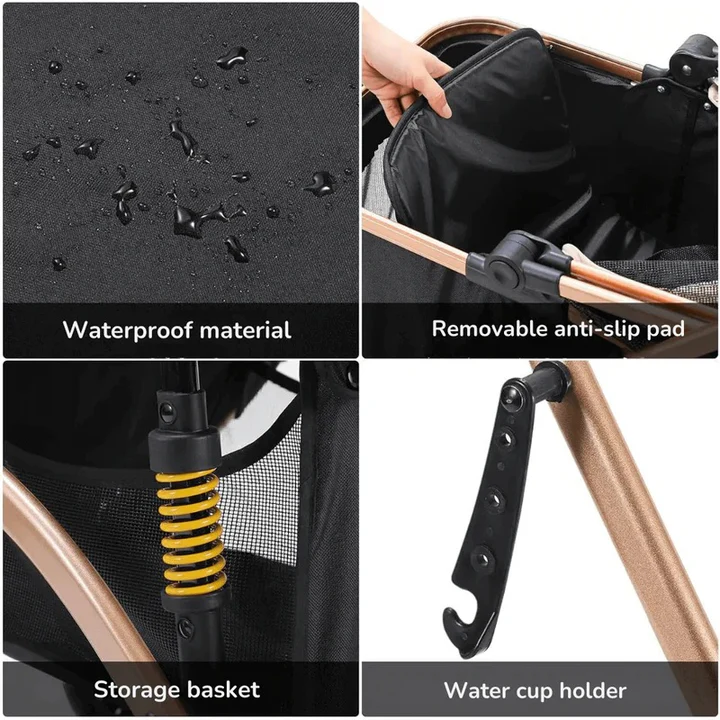 Dog Stroller and Transport Box
