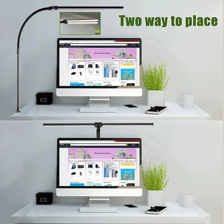 Modern Slimline Desk Lamp