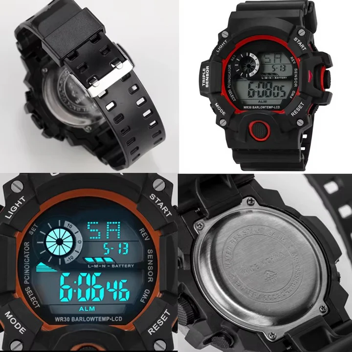 Mens Digital Sports Watch