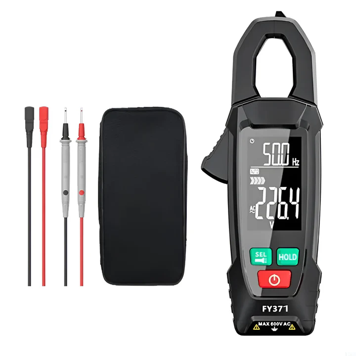 AC DC Clamp Electric Meter