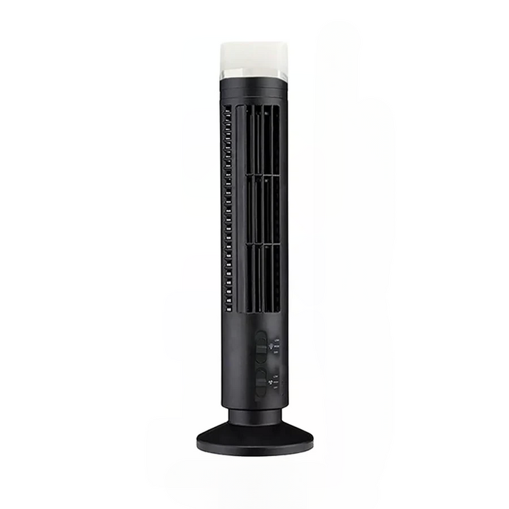 Mini Desktop Air Conditioner with USB Bladeless Cooling
