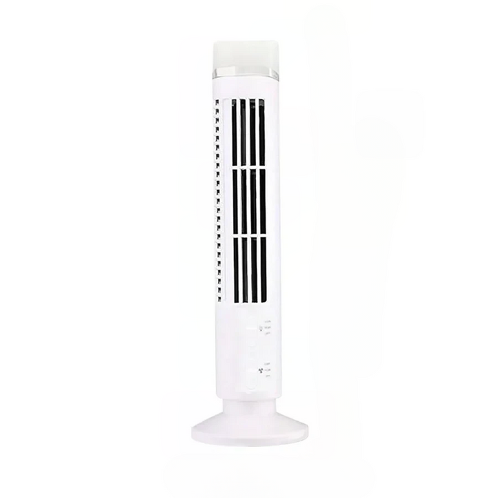 Mini Desktop Air Conditioner with USB Bladeless Cooling