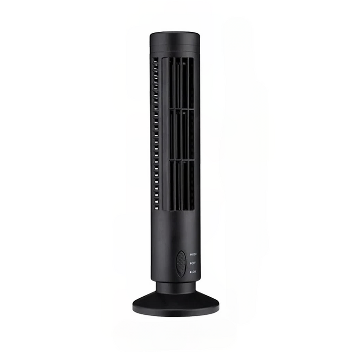 Mini Desktop Air Conditioner with USB Bladeless Cooling