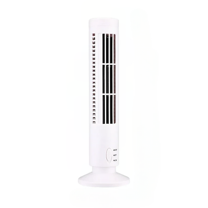 Mini Desktop Air Conditioner with USB Bladeless Cooling