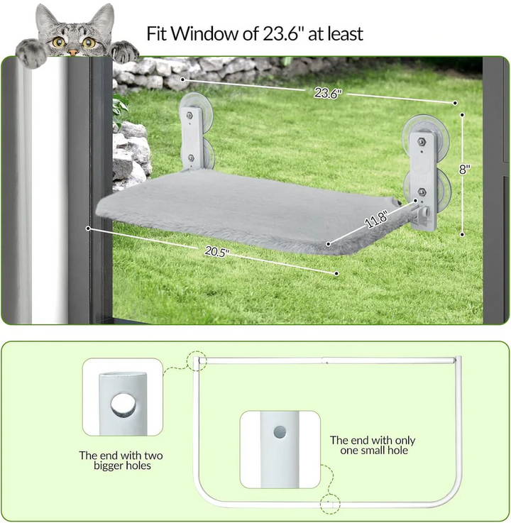 Cat Hammock Window