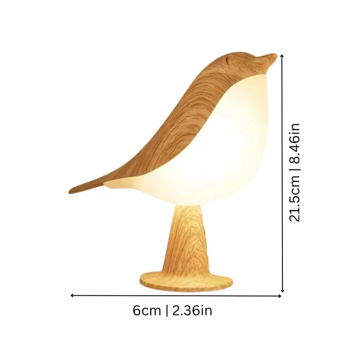 Bird Lamp with Adjustable colours and Aroma Diffuser