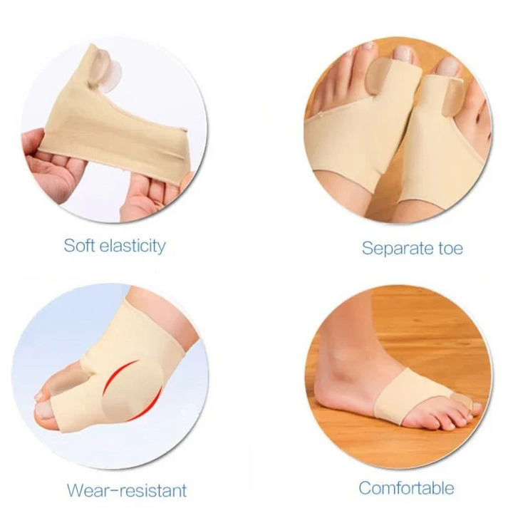 Toe Separator with Alignment Support