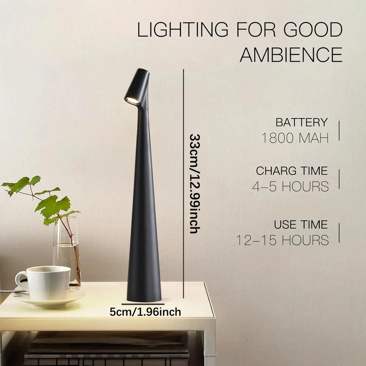 Touch Control Reading Light with Tri colour Dimming