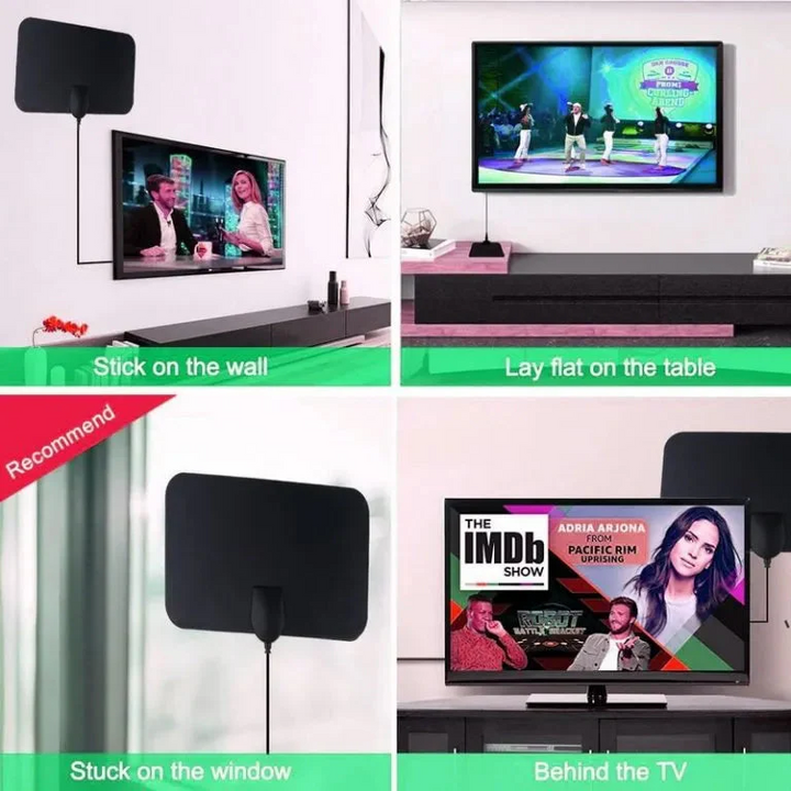 Best Indoor TV Antenna for Powerful Signal Reception