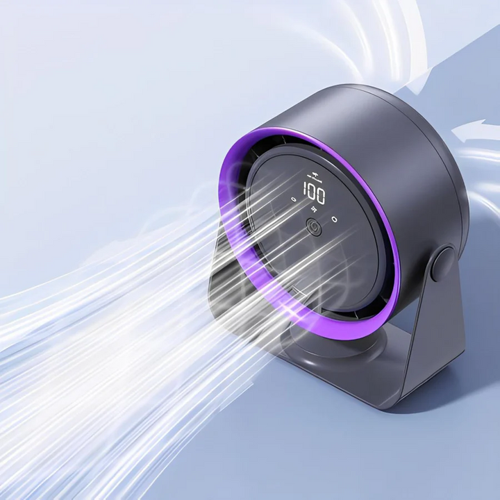 Portable Fan Without Blades