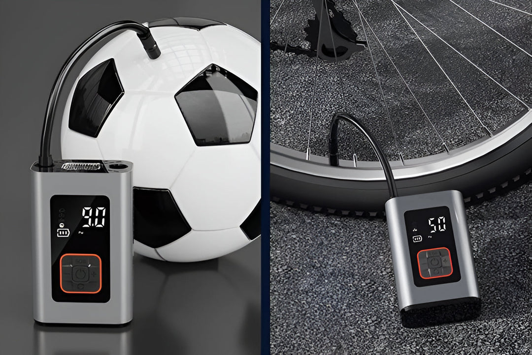 Smart Portable Electric Tire Inflator