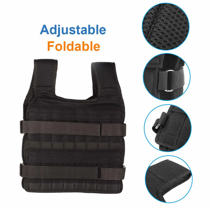 Heavy Duty Workout Vest Weight