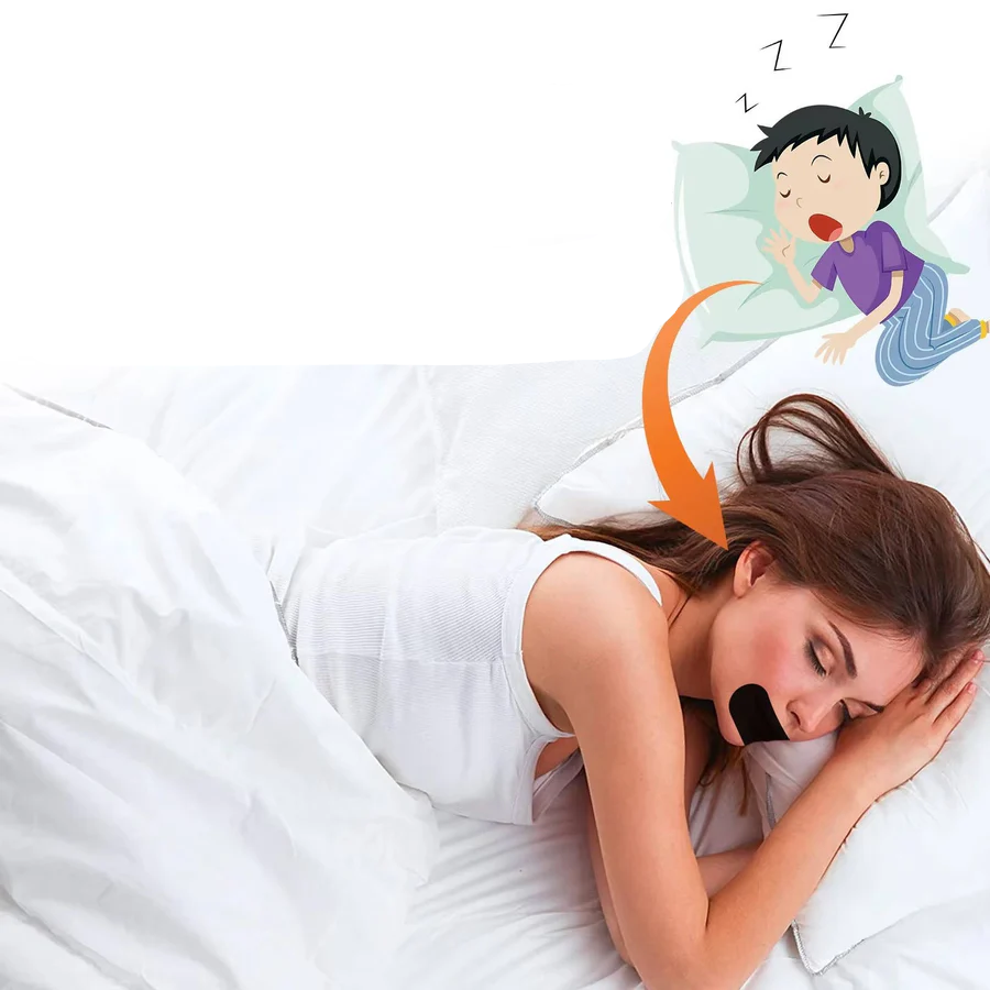 Comfort Mouth Tapes for Nighttime Use