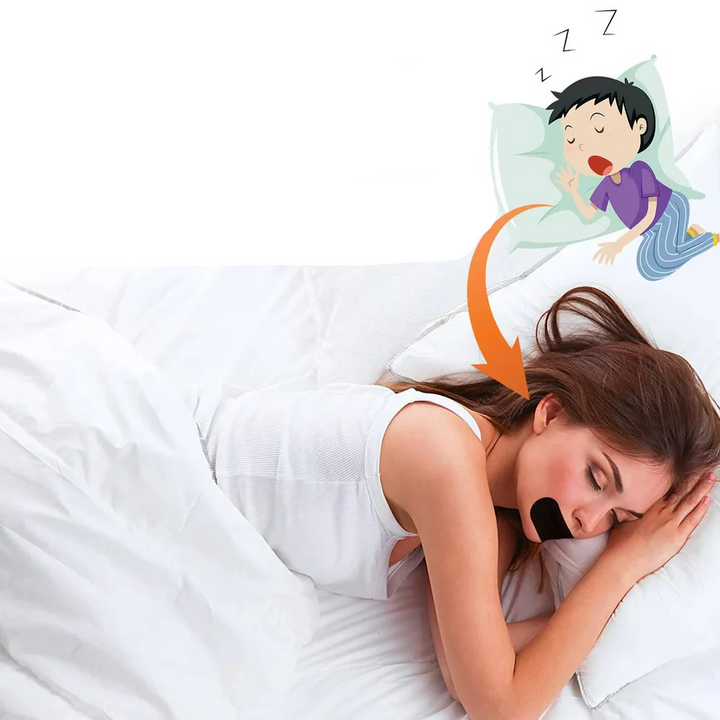 Comfort Mouth Tapes for Nighttime Use