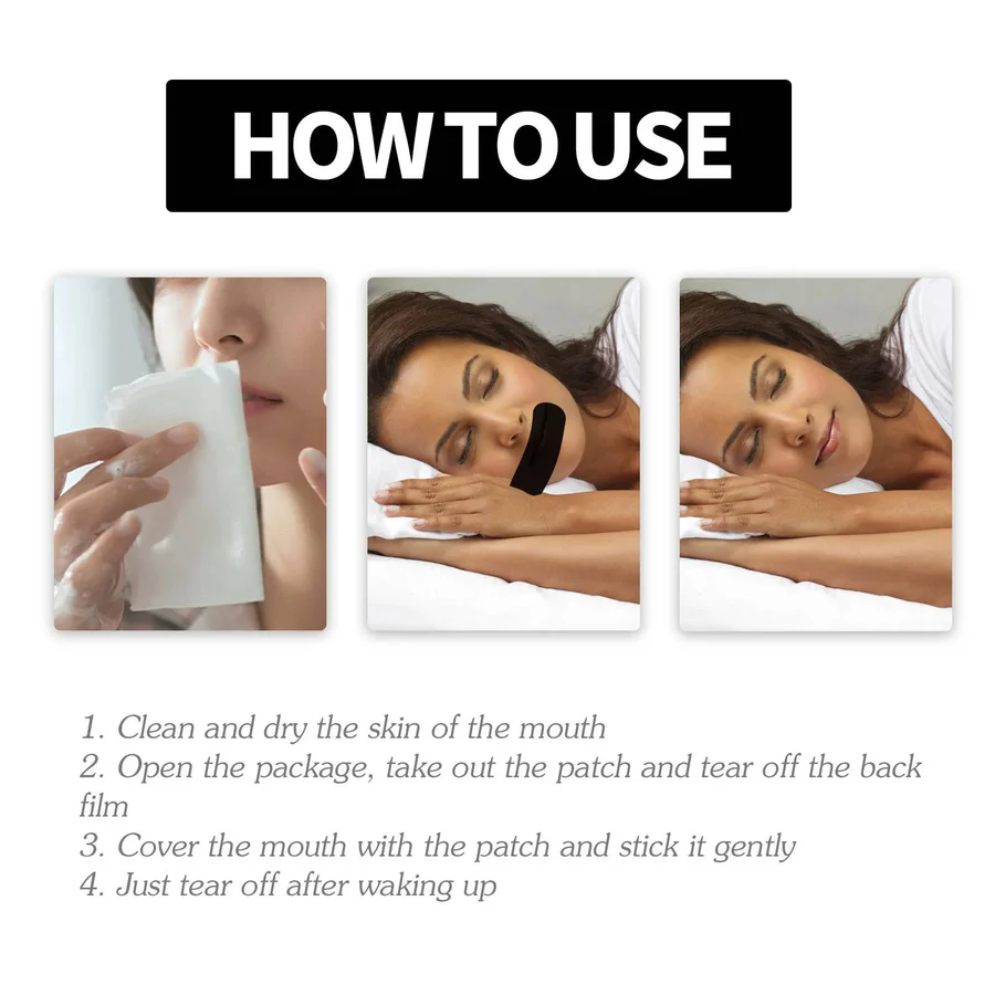 Comfort Mouth Tapes for Nighttime Use