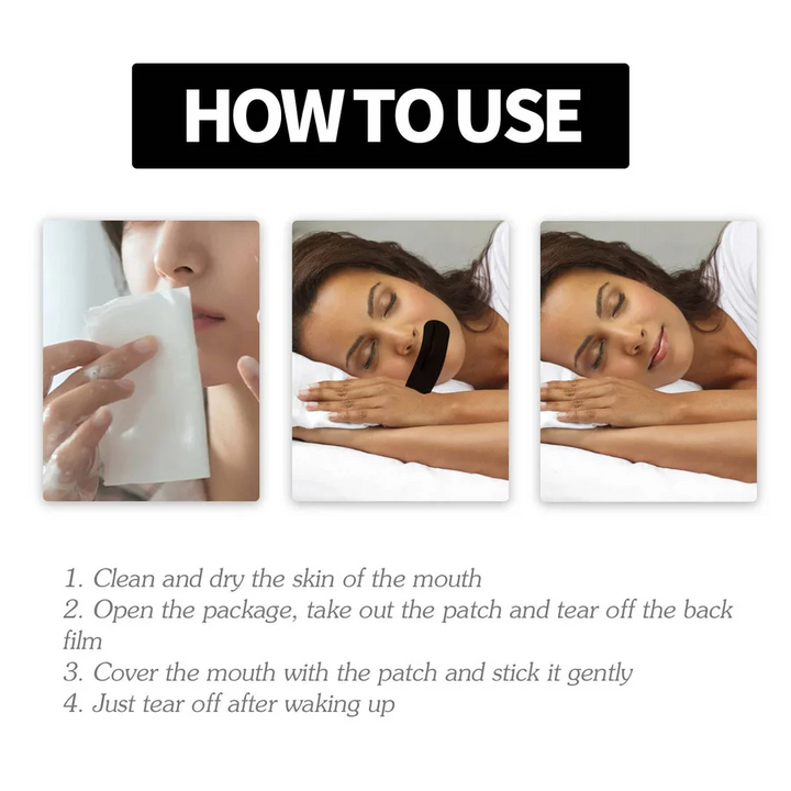 Comfort Mouth Tapes for Nighttime Use