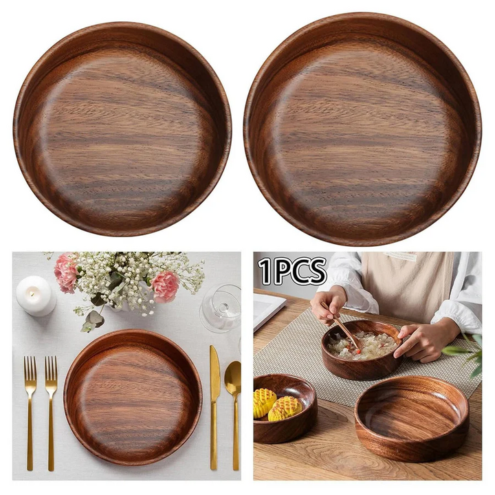 Wood Bowl for Food