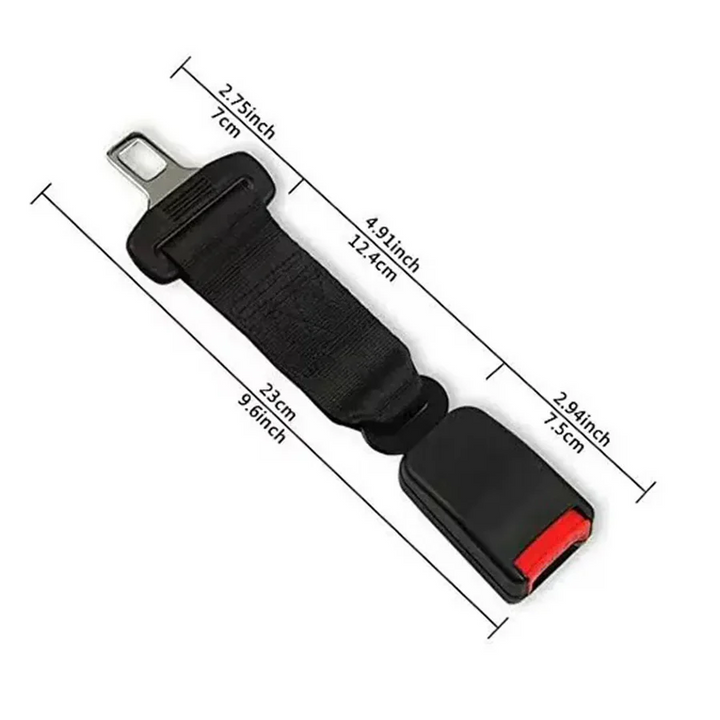 Universal Seat Belt Extender for Everyday Travel Comfort