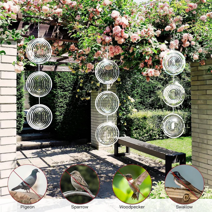 Outdoor Bird Deterrents, Scare Device