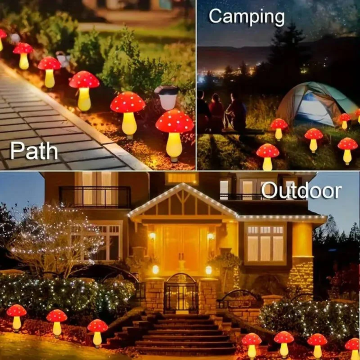 LED Solar Lights Outdoor Decorative