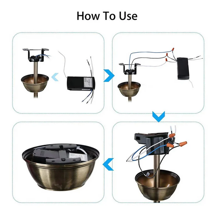 Universal Ceiling Fan Remote