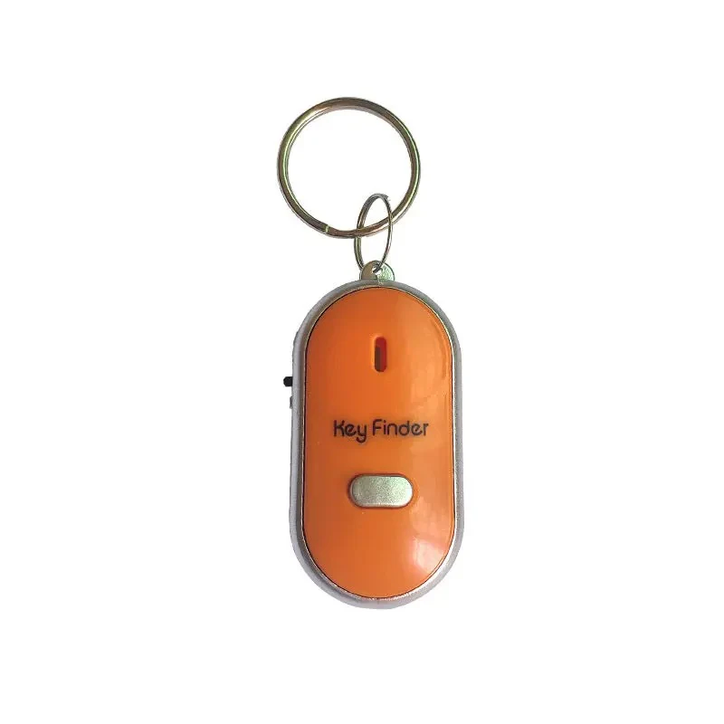 Whistle Activated Key Finder, Sound and Light Alerts, Built-In LED, Battery Included