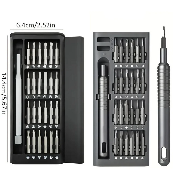 Portable Precision Screwdriver Set
