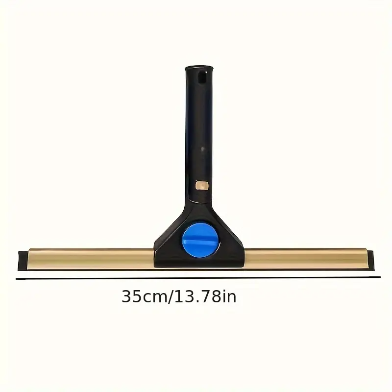 Window and Shower Squeegee for Multi-Surface Cleaning