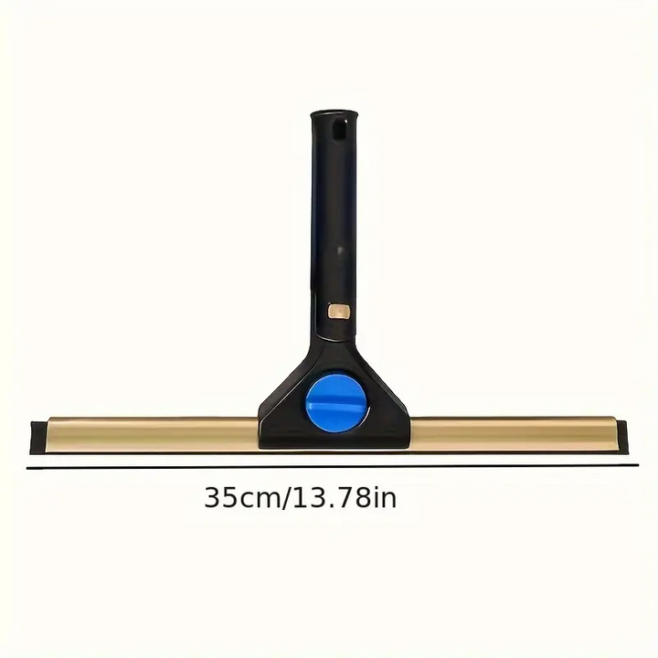 Window and Shower Squeegee for Multi-Surface Cleaning