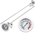 Stainless Steel Deep Fry Thermometer with Long Probe