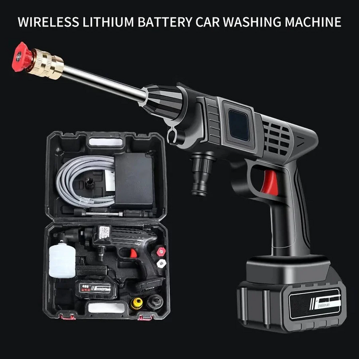 Cordless High Pressure Spray Gun