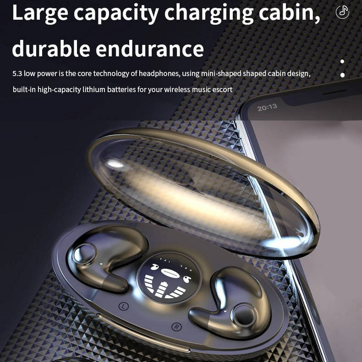 Earbuds for Sleeping, Lightweight, Slim Design for Night-time Comfort