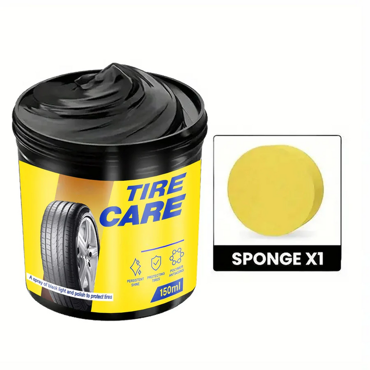 Long Lasting Tire Shine with UV Defense