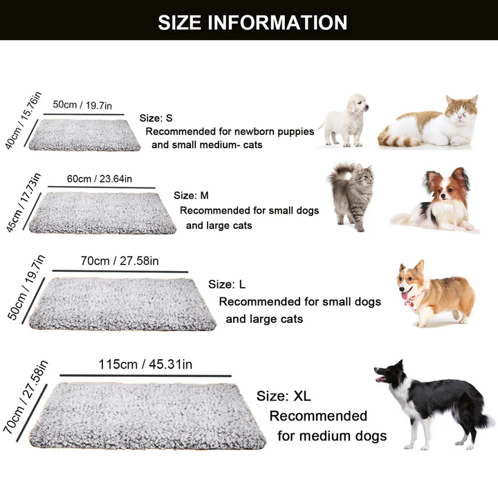 Heating Pad for Cats and Dogs