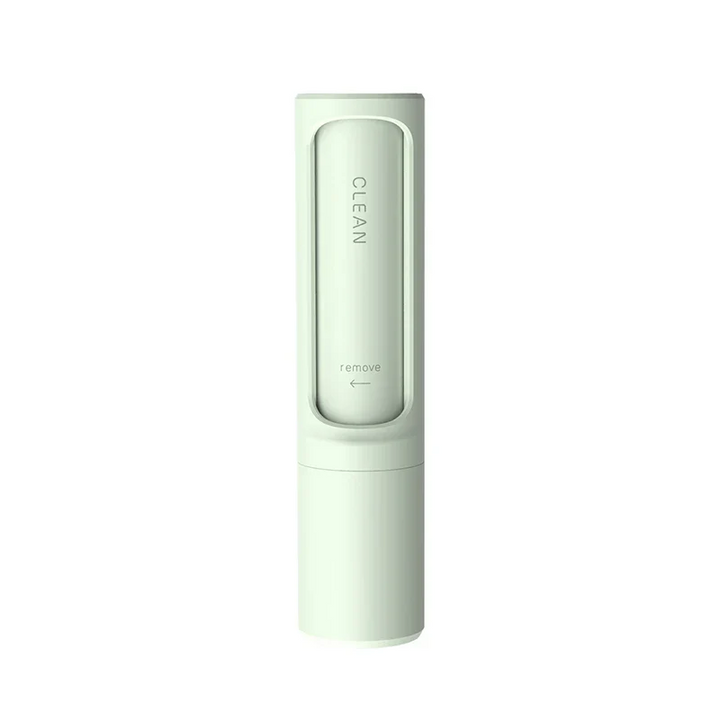 Reusable Pet Hair Remover Brush with Lint Roller Built In