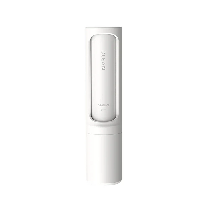 Reusable Pet Hair Remover Brush with Lint Roller Built In